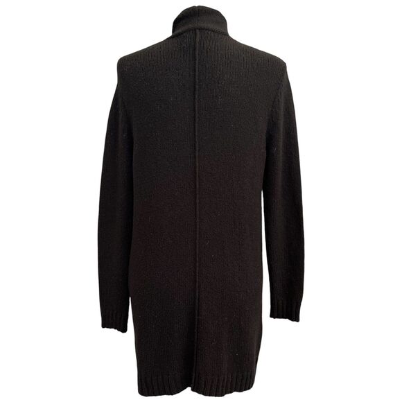 Velvet Graham Spencer Duster Cardigan Small Preppy Classy Laid Back Luxury Hygge - Picture 6 of 13